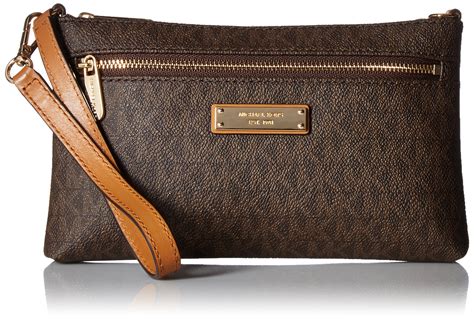 main event knoxville michael kors jet set wrislet|MICHAEL Michael Kors Jet Set Monogram Metallic Wristlet.